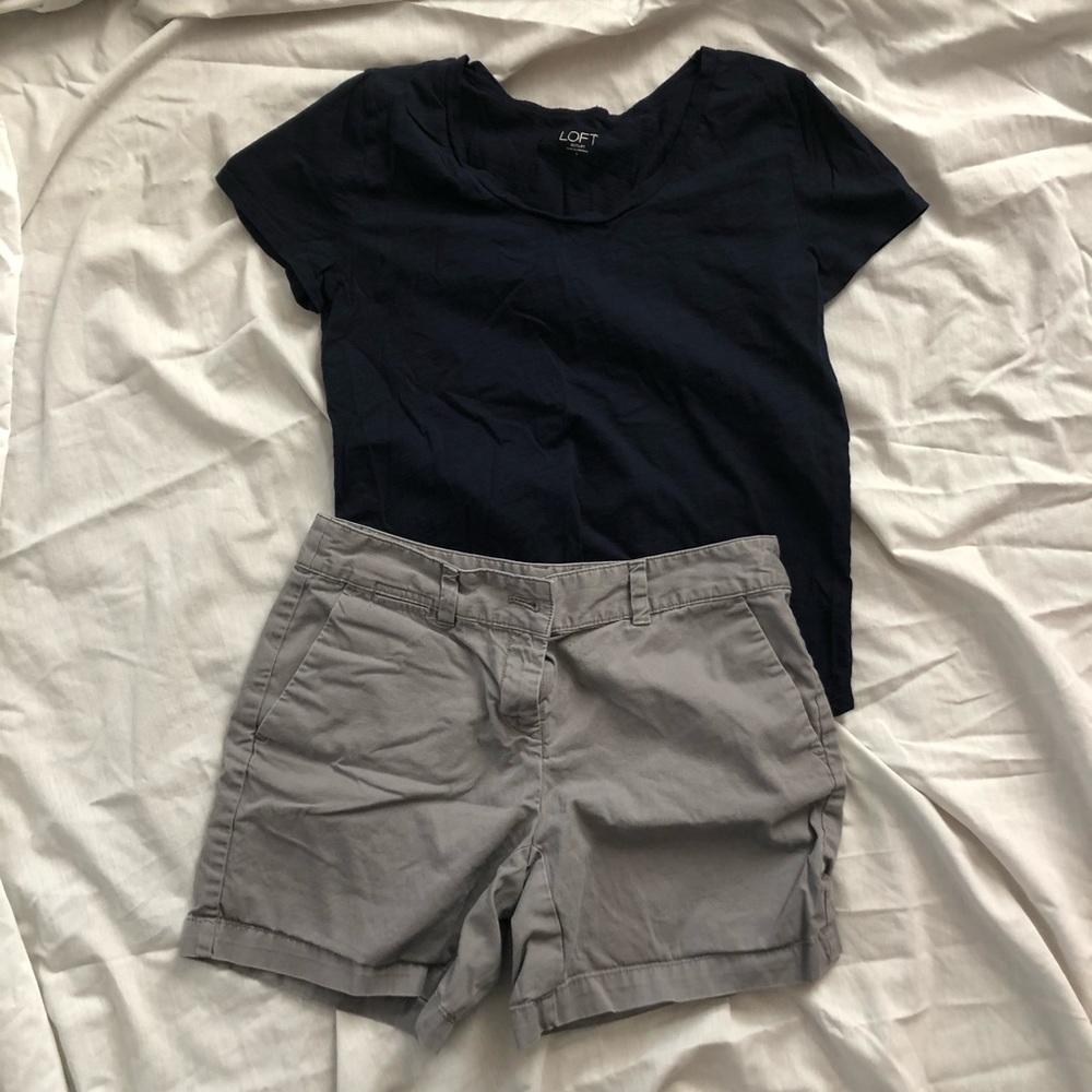 Grey Shorts